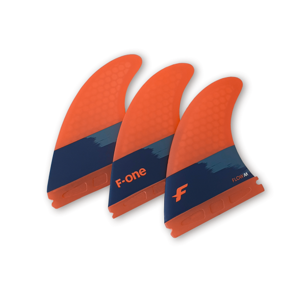 F-One Fins Flow M Papaya 2021