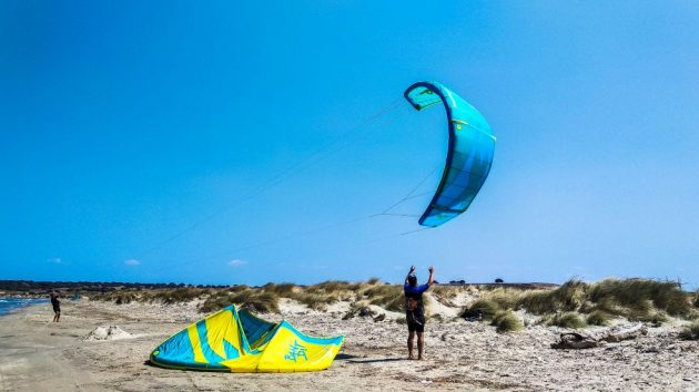 Prorider scoala kiteboard curs Gokceada