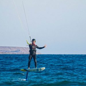 Prorider scoala kiteboard curs Gokceada cu George Lipanescu hydrofoil