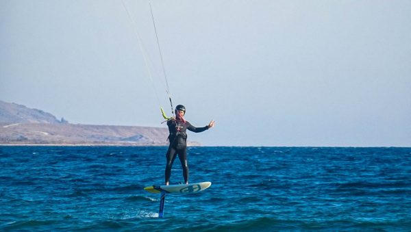 Prorider scoala kiteboard curs Gokceada cu George Lipanescu hydrofoil