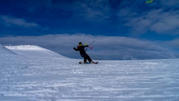 Prorider scoala snowkite curs Sinaia