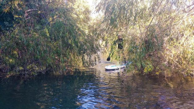 Prorider weekend Trip with Stand-up-paddle on Naejlov near Bucuresti