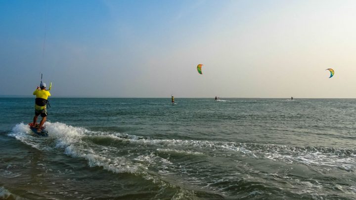 Prorider Trip Sri Lanka Kite Spot Kalpitiya Vella Island Kite Adventure Downwind