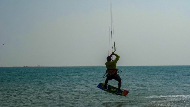 Prorider Trip Sri Lanka Kite Spot Kalpitiya Vella Island Kite Jump