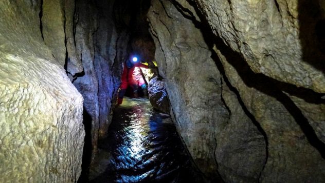 Prorider TRIP Pestera cave adventure Exploration