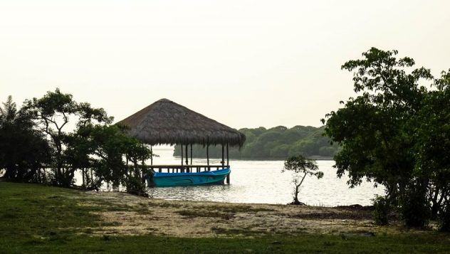 Prorider Kite trip Kalpitiya lagoon Sunset