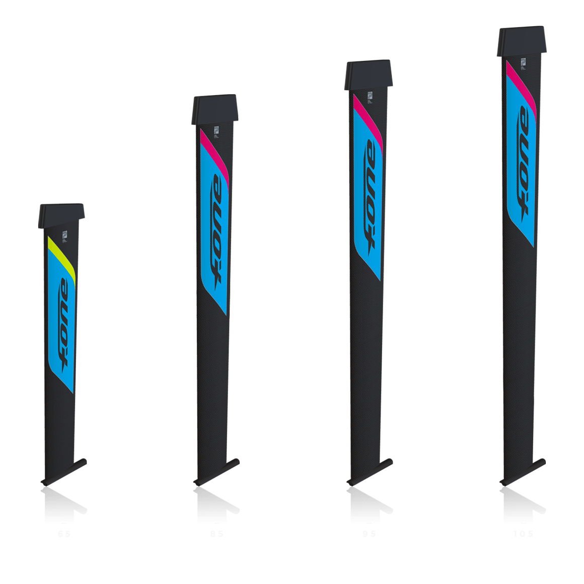 Prorider shop FOne Hydrofoil Masts Carbon 1