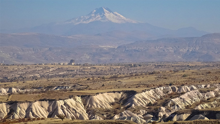 Prorider Story Trip Turkey Cappadocia View Of Mont Erciyes