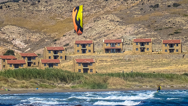 Prorider Story Trip Turkey Gokceada On Shore Beach Kite F One