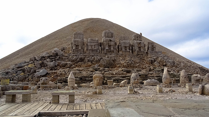 Prorider Story Trip Turkey South Mount Nemrut Unesco World Heritage