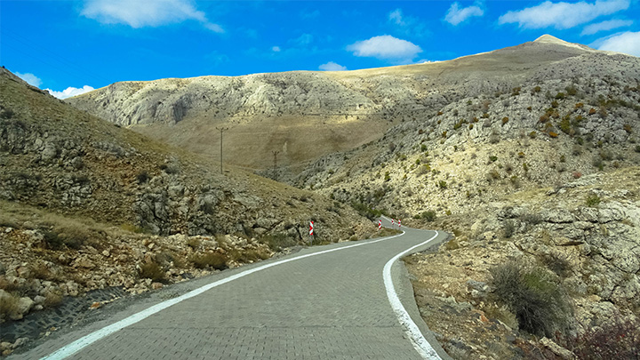 Prorider Story Trip Turkey South Mount Nemrut Road