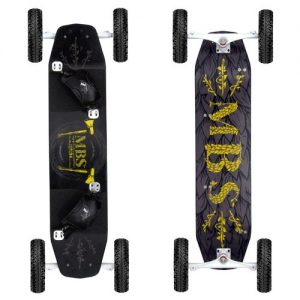 Prorder Shop: Mbs 10201 Core 94 Mountainboard Axe Front+back