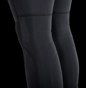 Manera Men 543 Magma Black Hooded Tech Back Knee Emboss