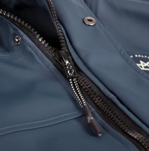 Manera Rain Jacket Tech Zipper