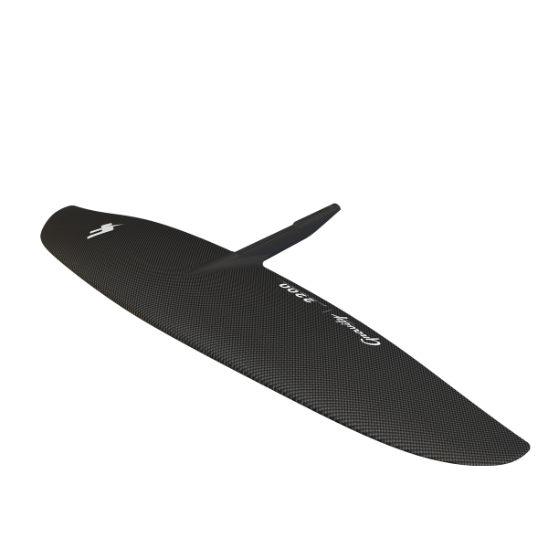 f one hydrofoil gravity carbon & fct front wing