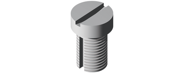 F-One Sup Construction Screw 585 0 0