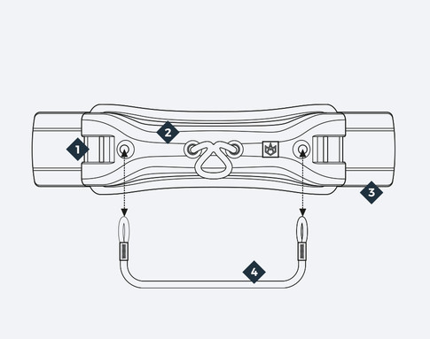 manera arc spreader bar